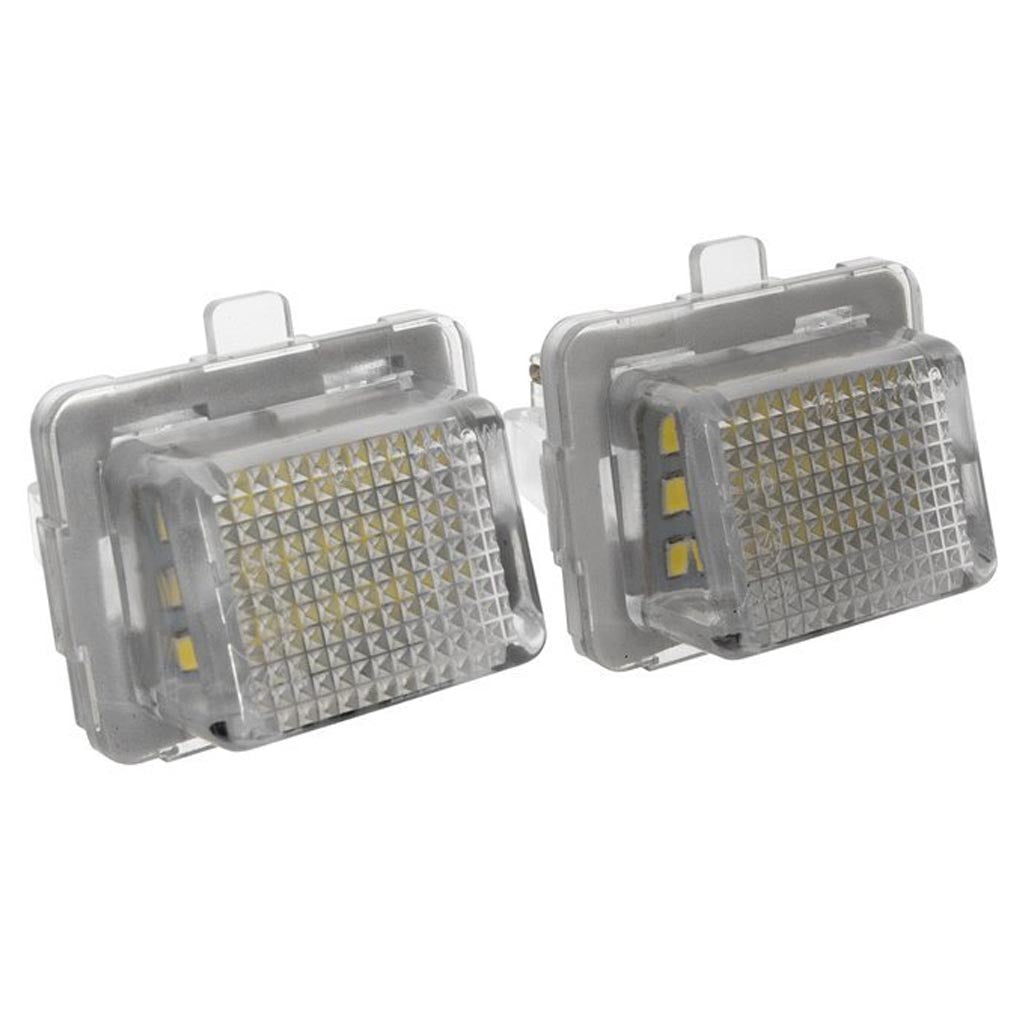 Mercedes LED rendszámtábla világítás