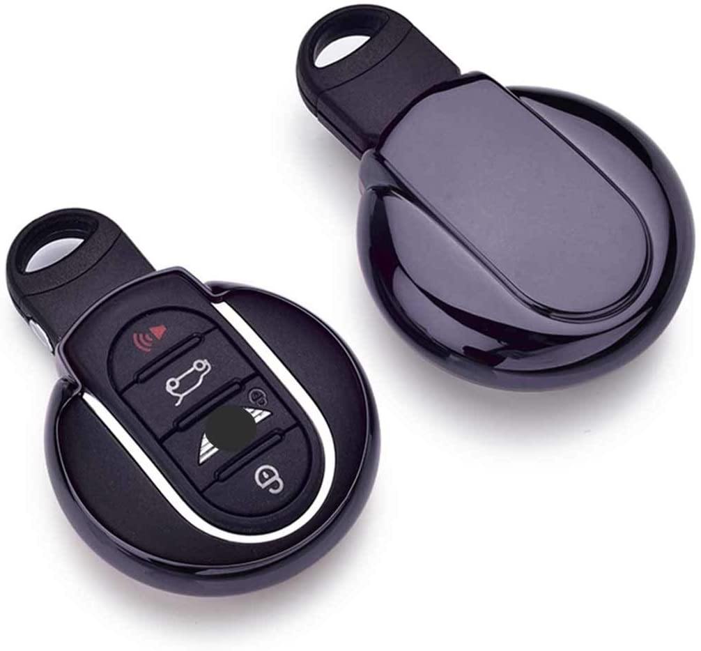 Mini kulcs TPU fekete tok