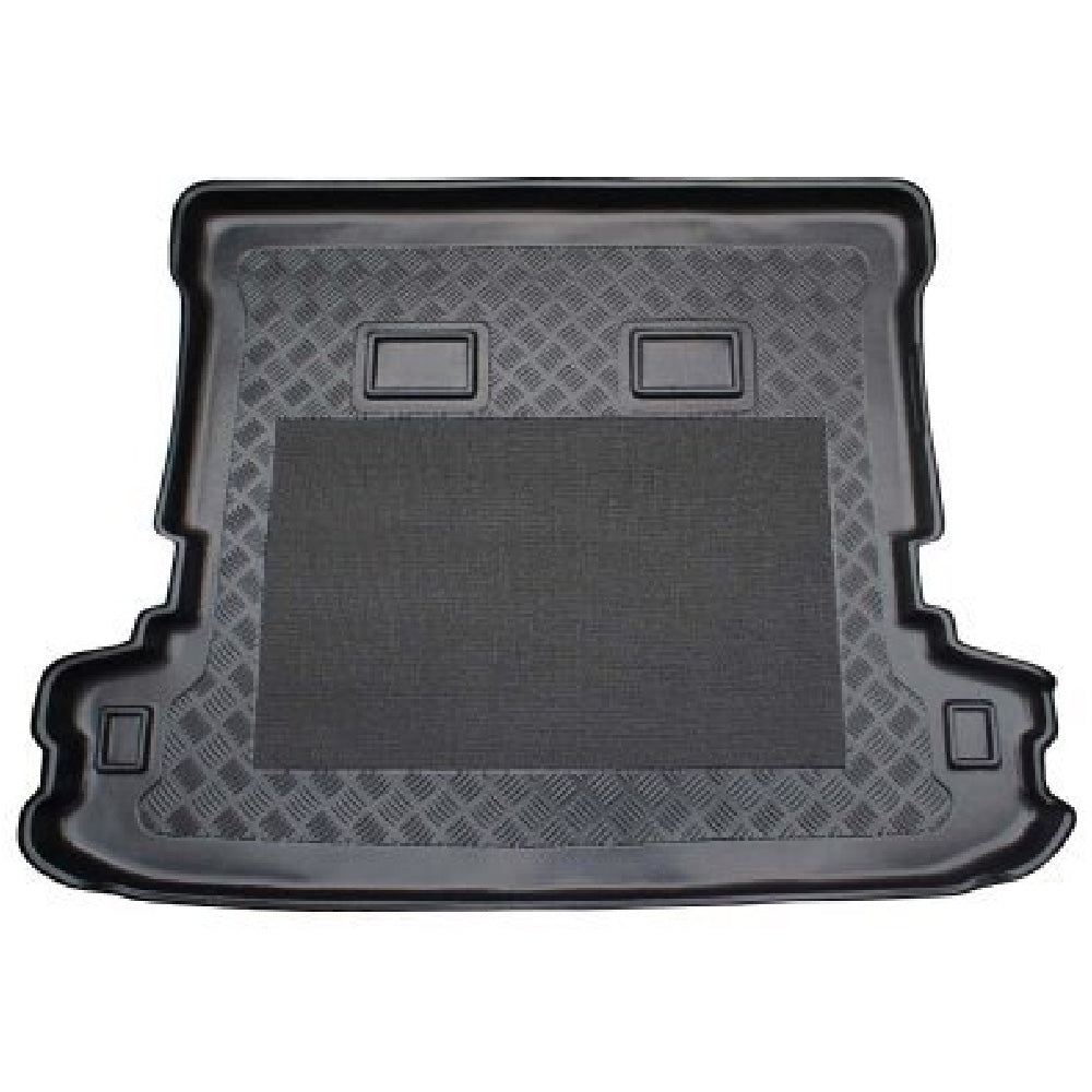 Mitsubishi Pajero csomagtértálca 2007-