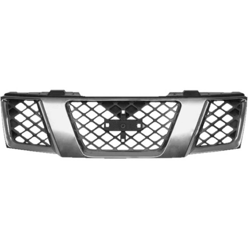 Nissan Pathfinder hűtőrács 2005-