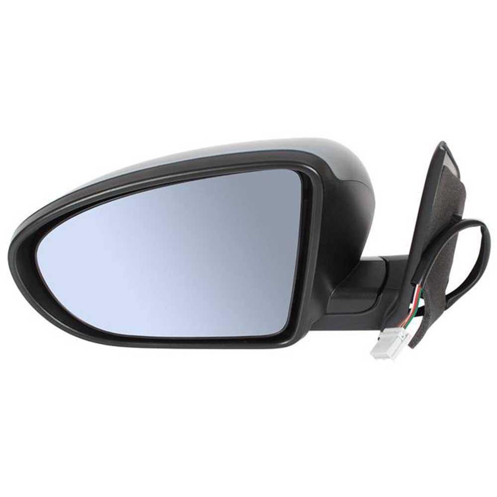 Nissan Qashqai fűthető visszapillantó tükör (BAL)