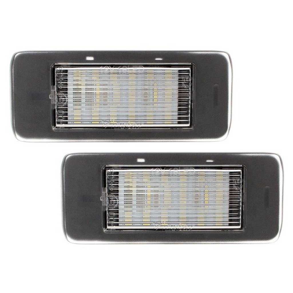 Opel Astra IV J rendszámtábla világítás