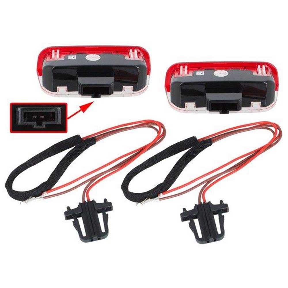 Porsche Cayenne LED belső világítás ajtóhoz