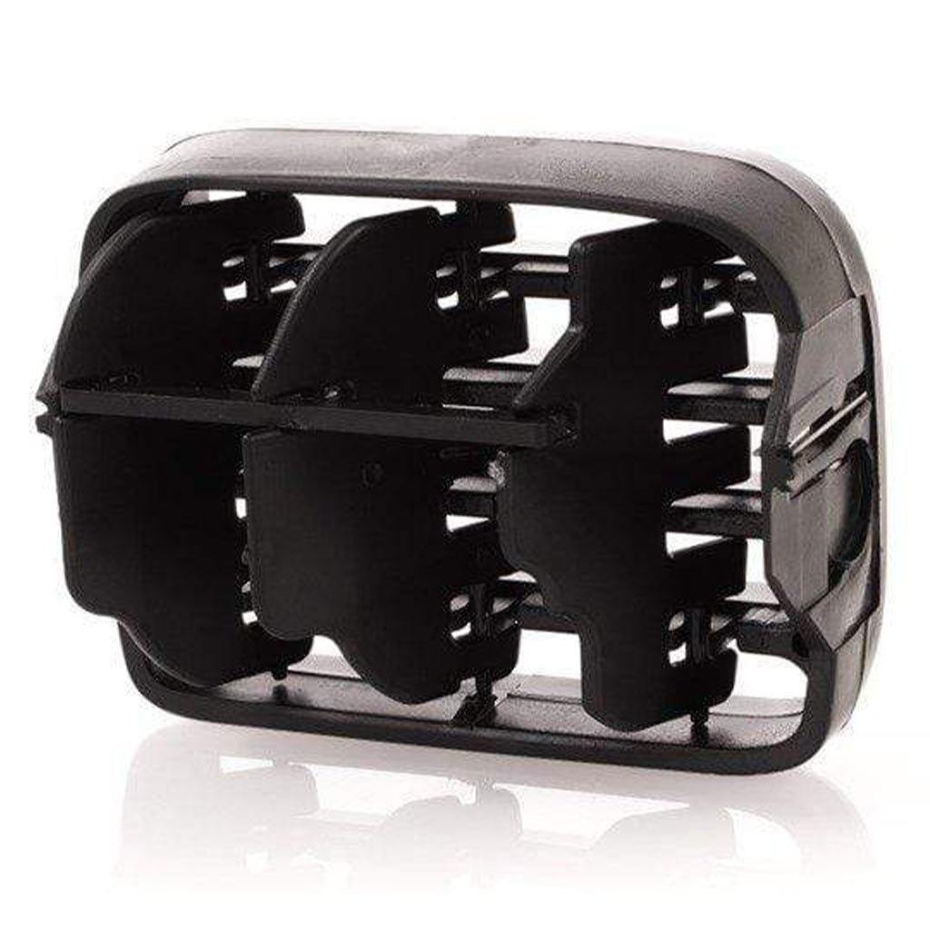 Renault Thalia Beltéri fekete szellőzőrács (bal)