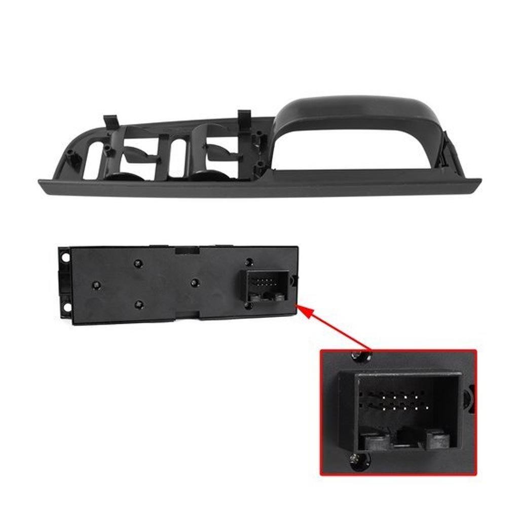 VW Bora ajtóbehúzó fogantyú ablakemelő kapcsoló panellal