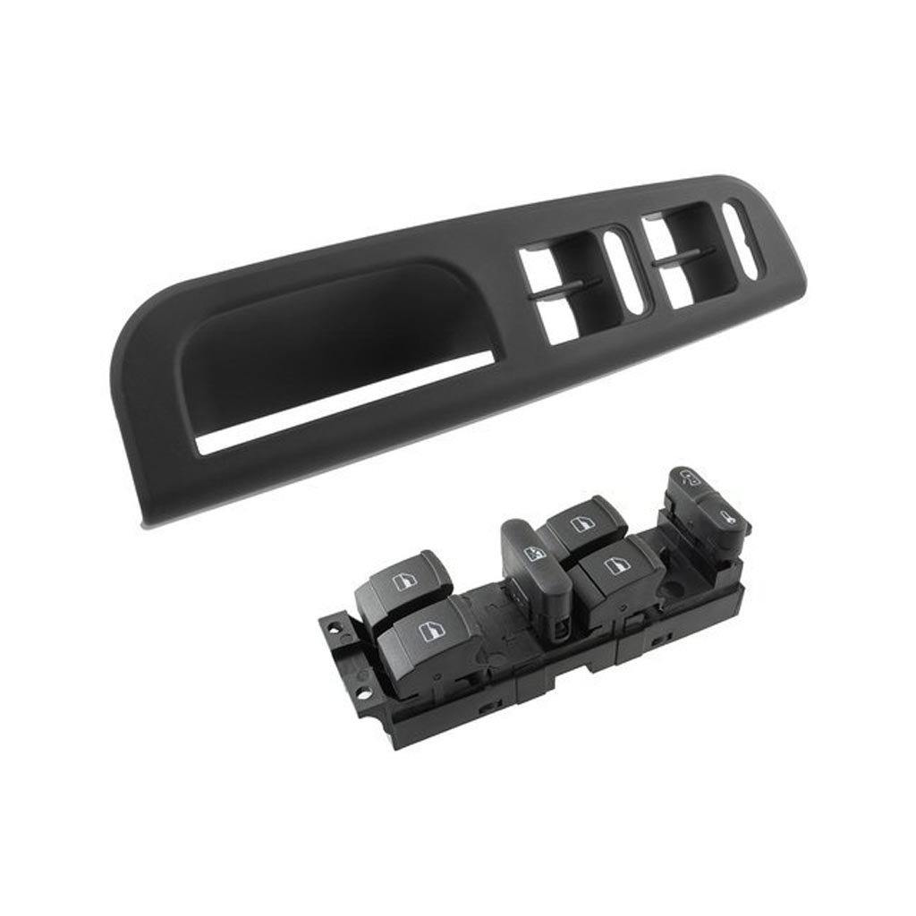 VW Bora ajtóbehúzó fogantyú ablakemelő kapcsoló panellal