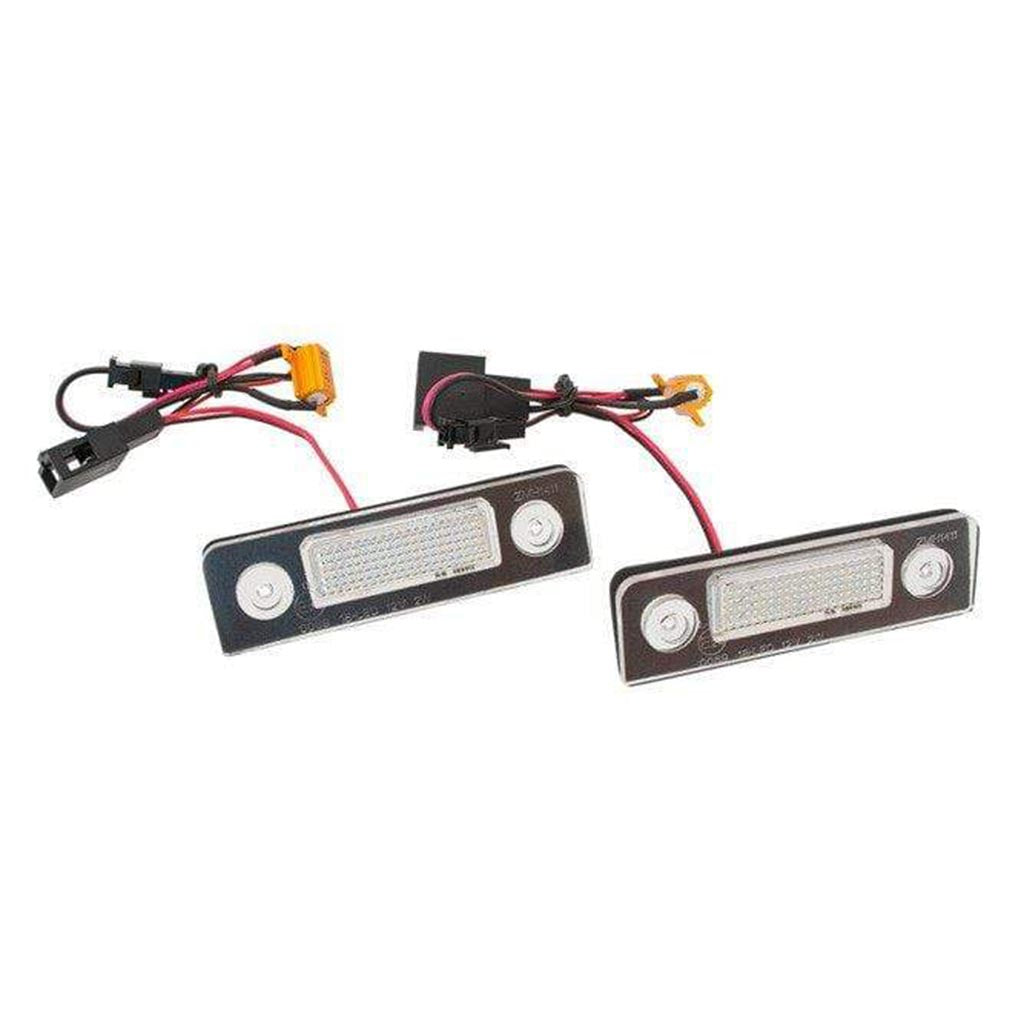 Skoda LED rendszámtábla világítás