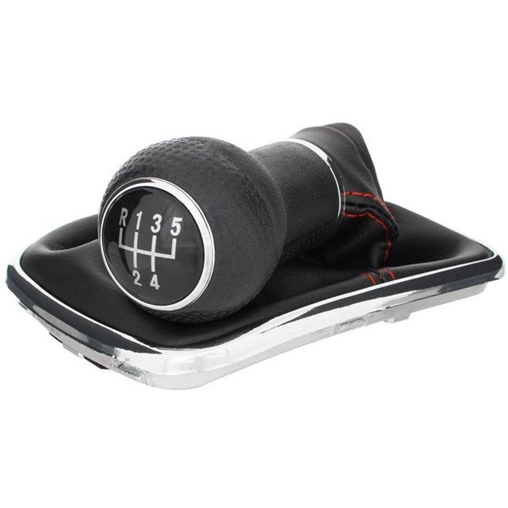 VW Golf IV váltószoknya szett piros varrással