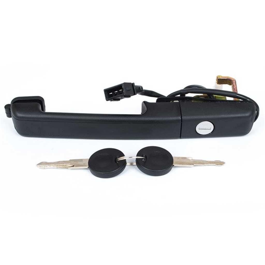 VW Passat B3 külső kilincs központi zárral (bal első)