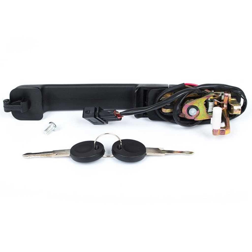 VW Passat B3 külső kilincs központi zárral (bal első)