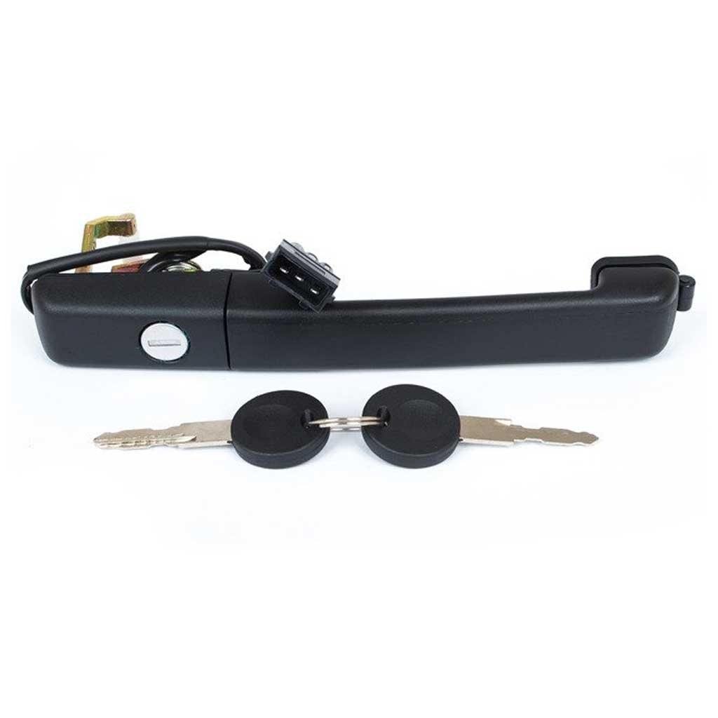 VW Passat B3 külső kilincs központi zárral (jobb első)