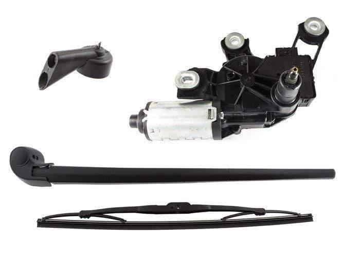 Audi A4 B6 Avant ablaktörlő motor szett | 2000-2004