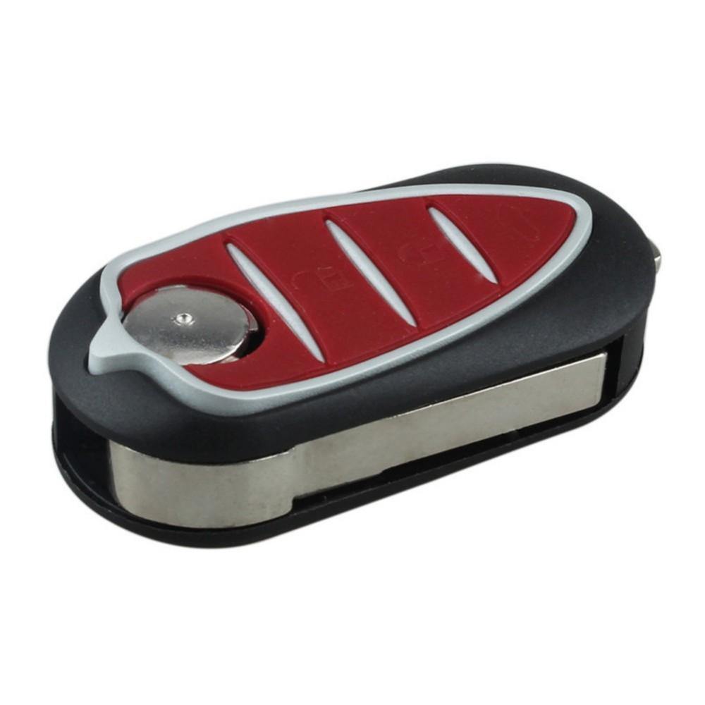 3 gombos Alfa Romeo bicskakulcs, kulcsház.