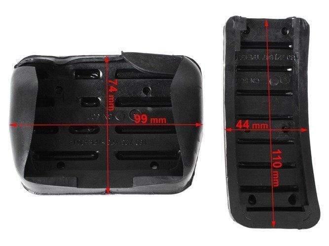 Audi A1, A2, A3 8L, TT pedálgumi szett