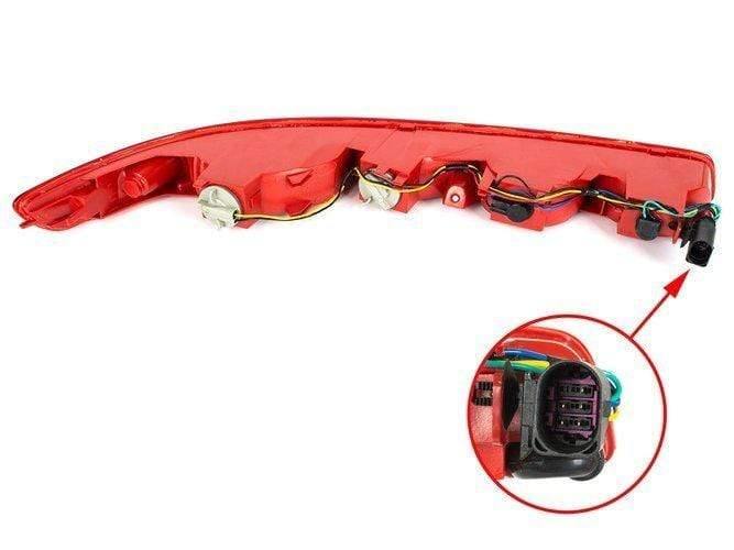 Audi Q7 jobb hátsó lökhárító lámpa