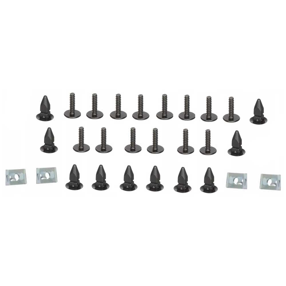 Audi A3 (8V1, 8VK) kerékjárati dobbetét rögzítő patent szett 2012-