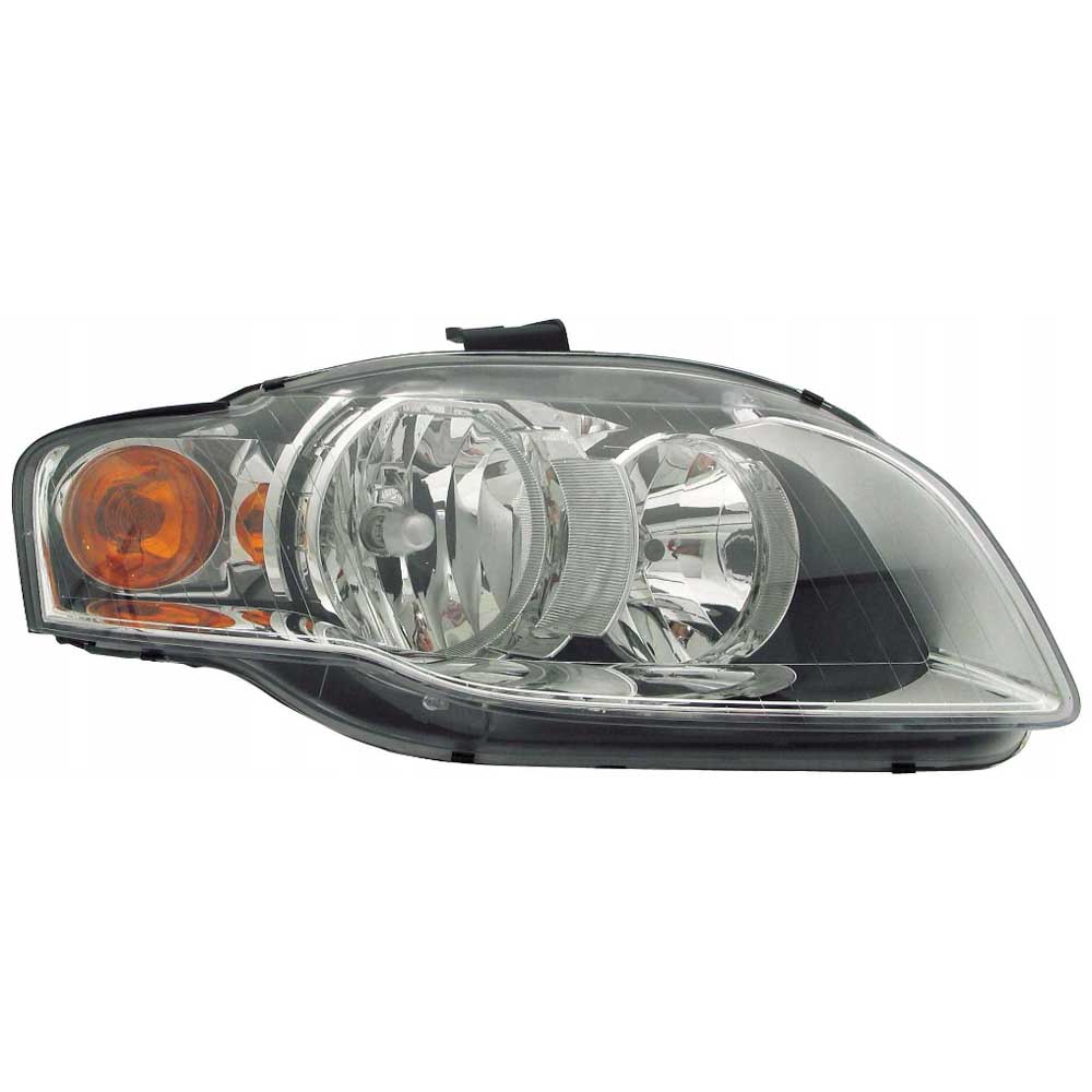 Audi A4 Avant jobb első fényszóró 2004-2008