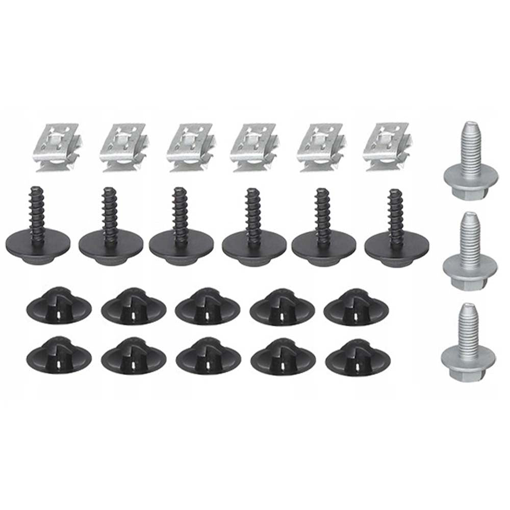 Audi A3 8V motorvédő burkolat rögzítő szett