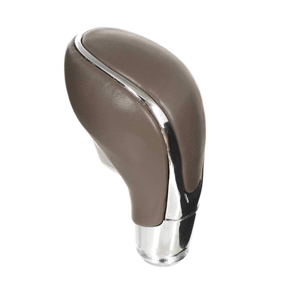 Barna, krómozott automata Opel váltógomb.