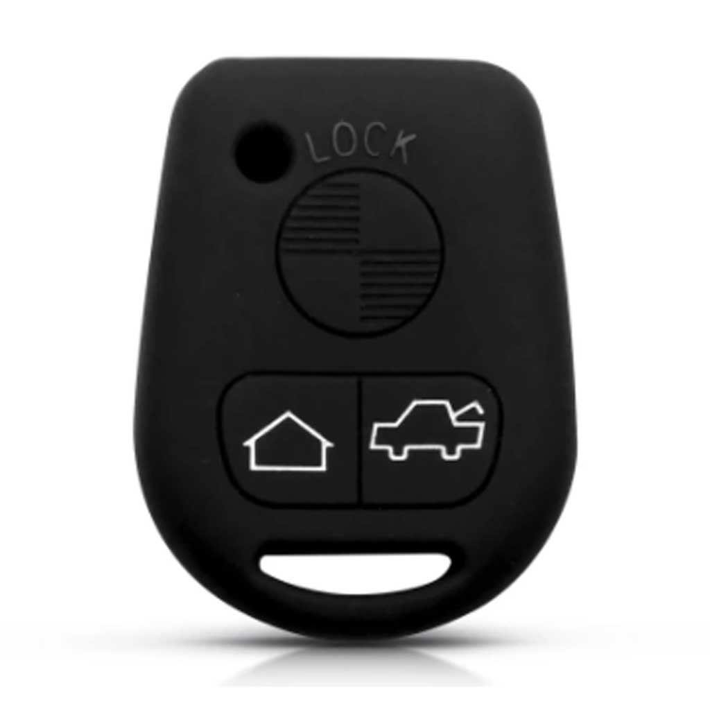 bmw szilikon tok 3 gombos fekete