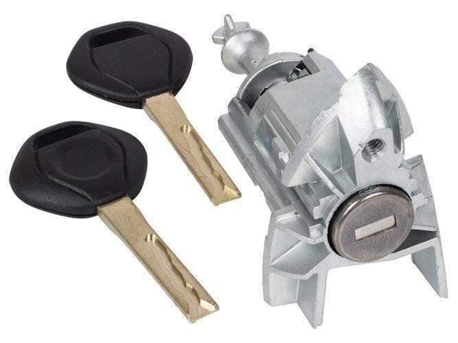 BMW X5 E53 első ajtó zárbetét, zárhenger, bal oldal 1999-2006