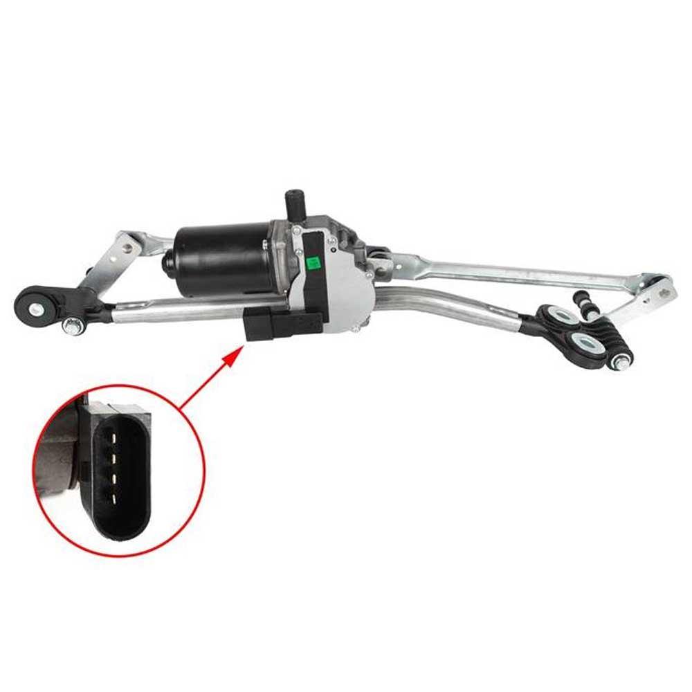 BMW X5 E70 első ablaktörlő mechanika motorral