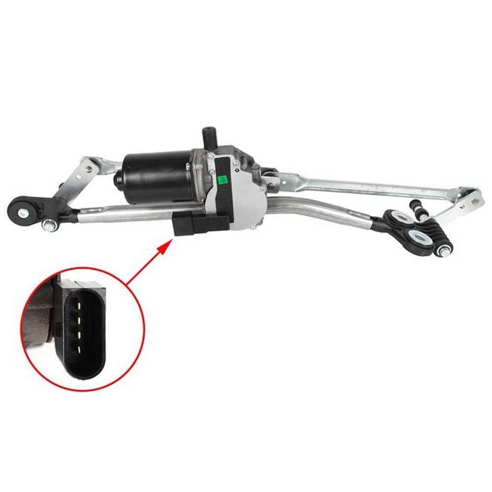 BMW X6 E71 E72 első ablaktörlő mechanika motorral