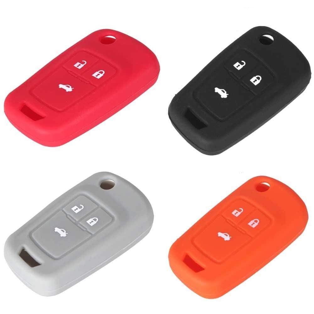 Chevrolet szilikon tok 3 gombos