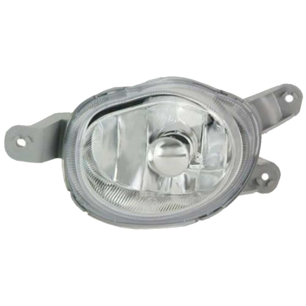 Chevrolet Aveo Hatchback bal ködlámpa 2006-2012 96650792