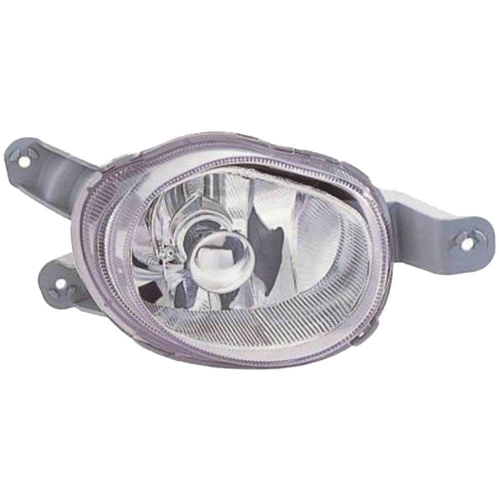 Chevrolet Aveo Hatchback jobb ködlámpa 2006-2012 96650793