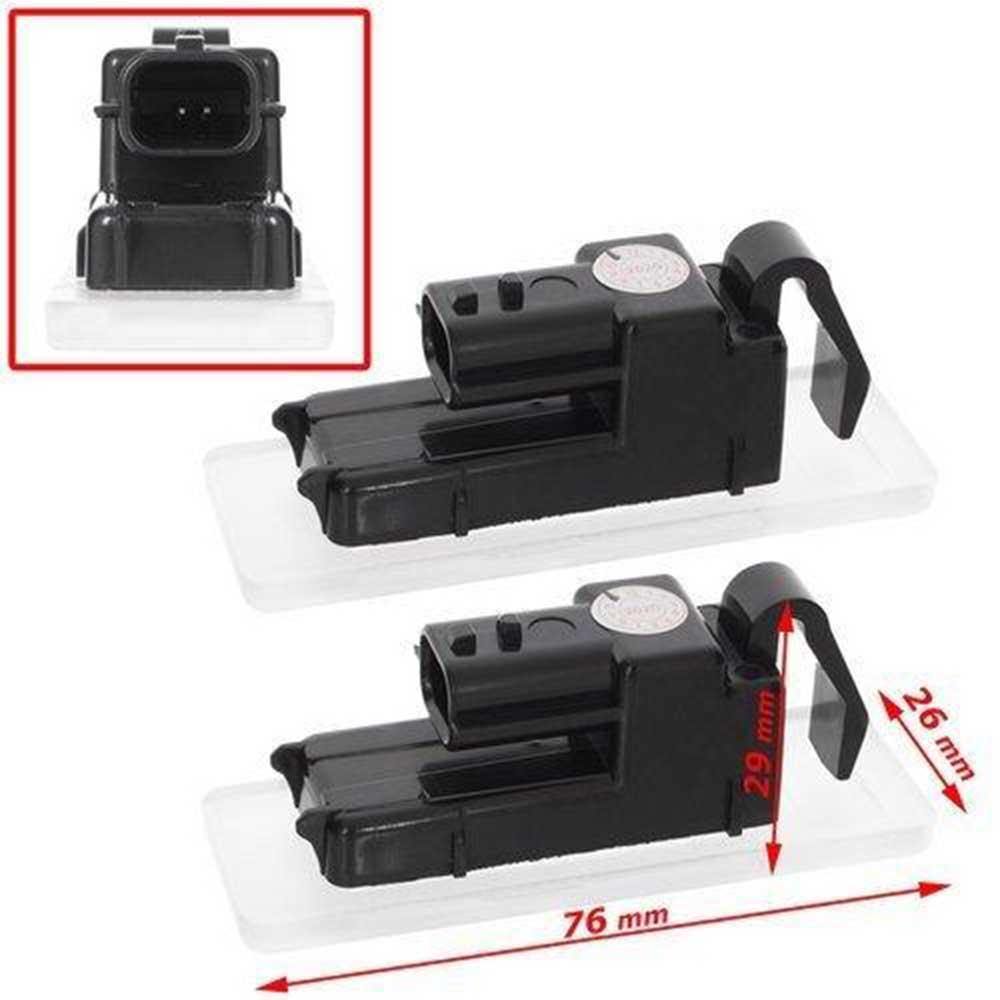 Citroen C2 C3 C4 C5 C6 C8 LED rendszámtábla világítás