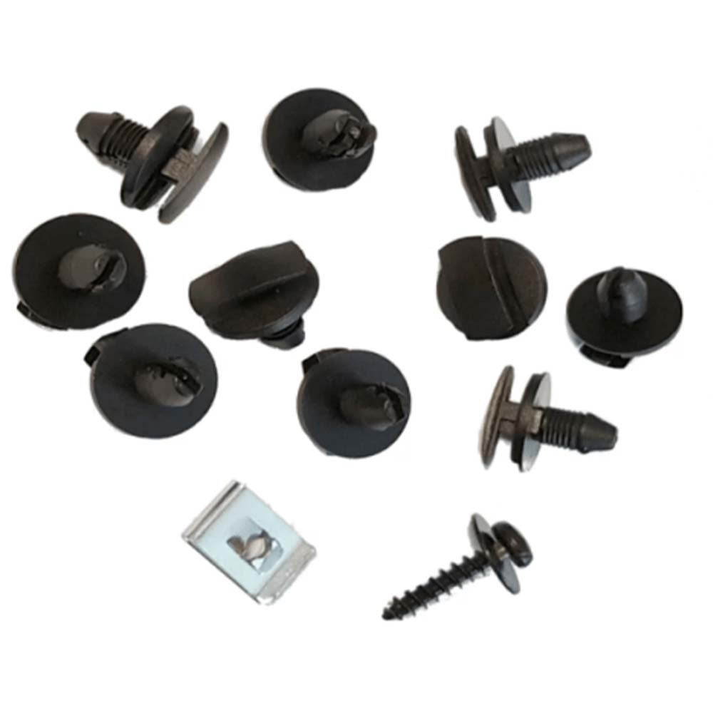 Citroen C4 motorvédő burkolat rögzítő szett 04-10