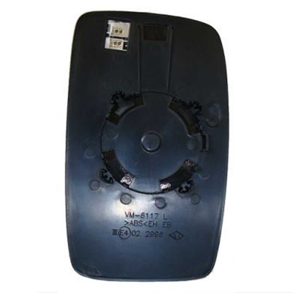 Fiat Scudo II Van (270, 272) bal oldali fűthető tükörlap 2007-