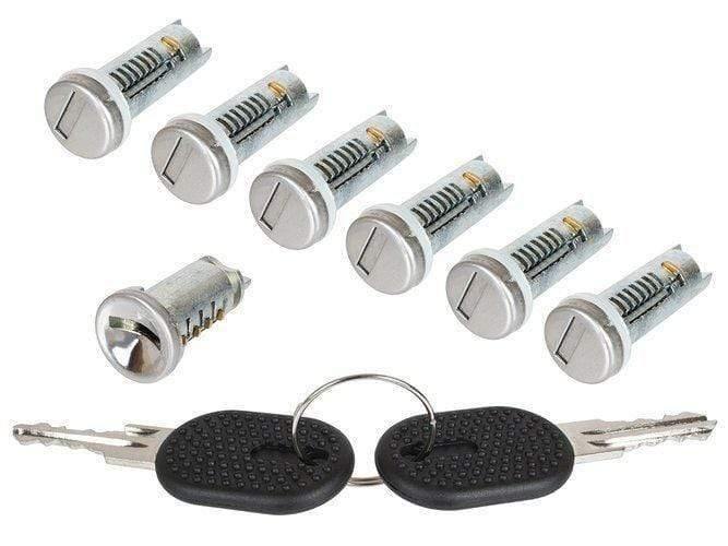 Citroen Jumper zárbetét, zárhenger készlet 6 db-os