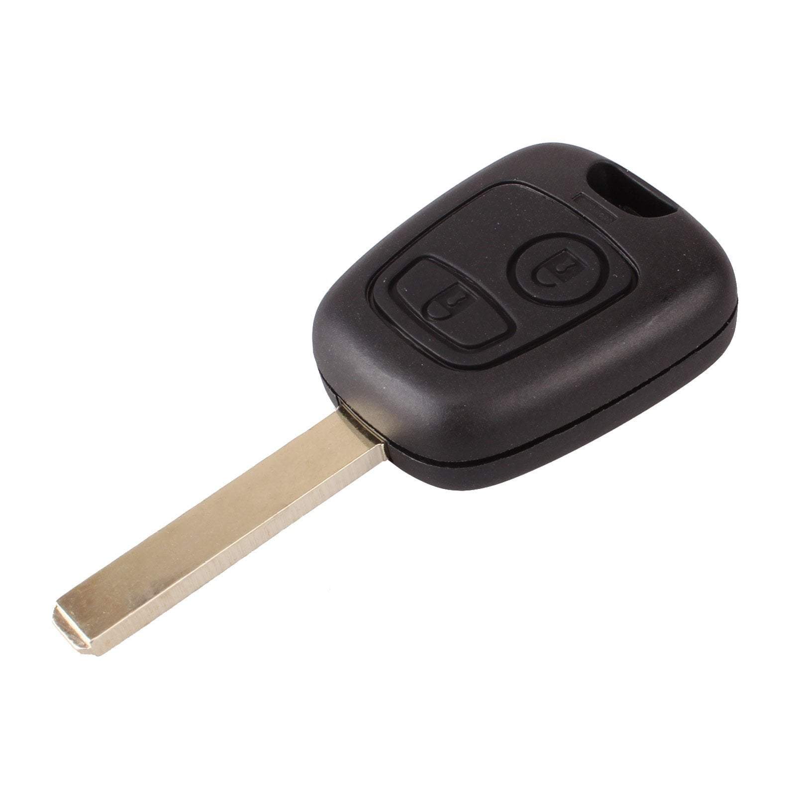 Cheie Citroen cu 2 butoane lamă VA2