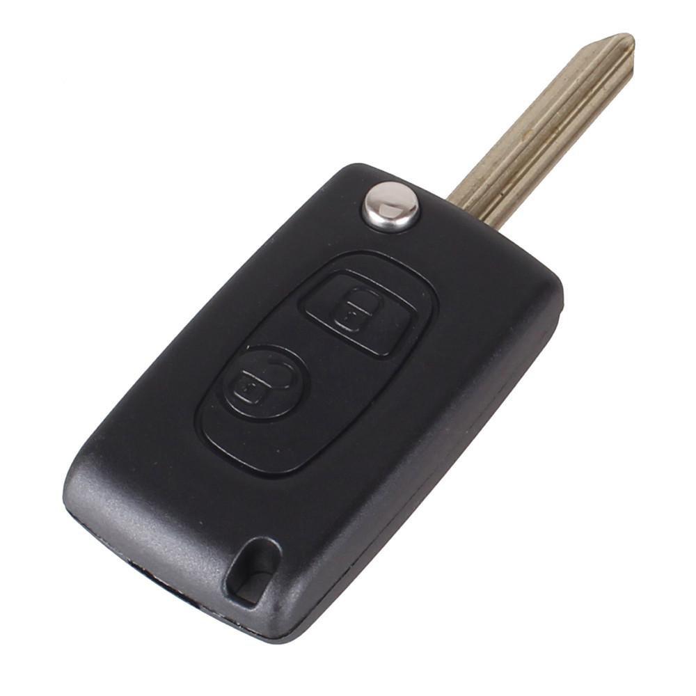 Adaptor cheie Citroen, cheie briceag 2 butoane