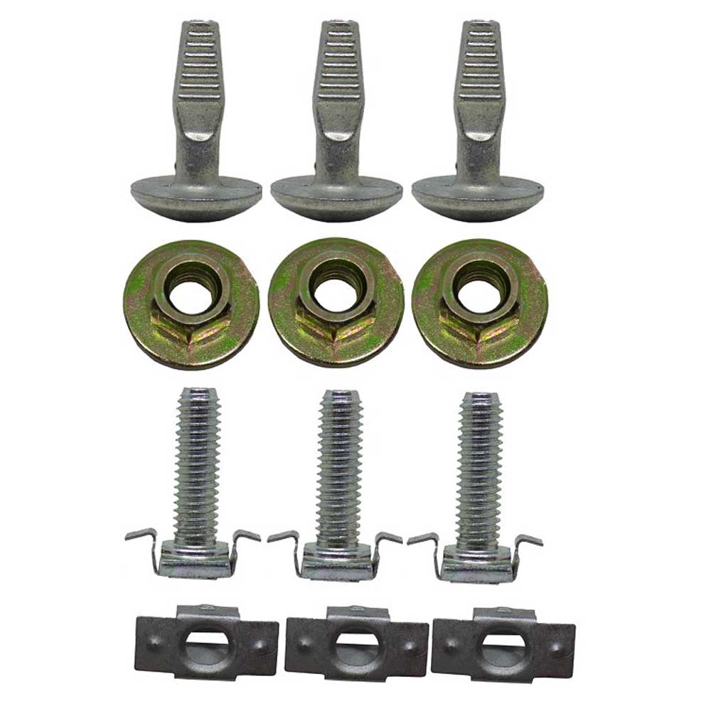 Citroen C4 I motorvédő burkolat rögzítő patent szett 2004-2011