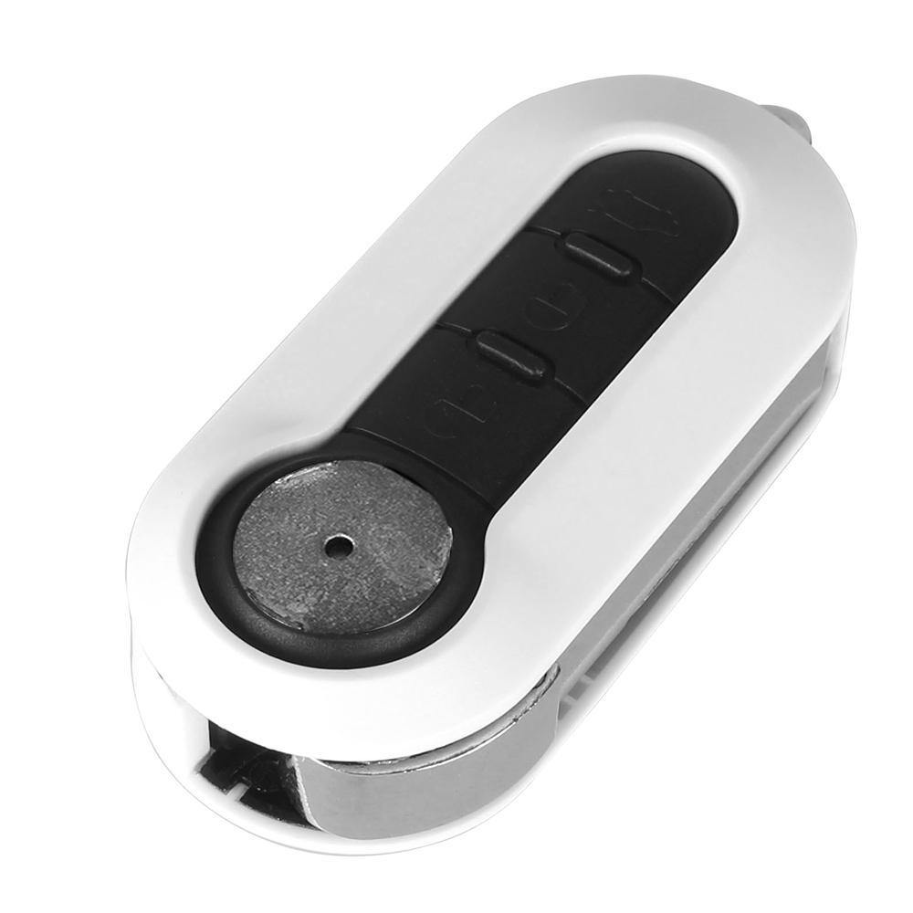 3 gombos, fehér színű Citroen bicskakulcs fekete színű gombsorral.