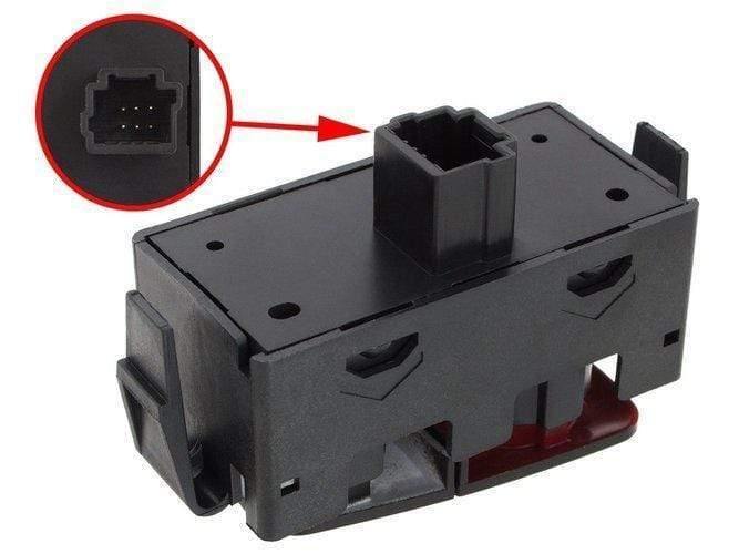 Dacia Sandero II Elakadásjelző kapcsoló és központi zár gomb - Peppi.hu