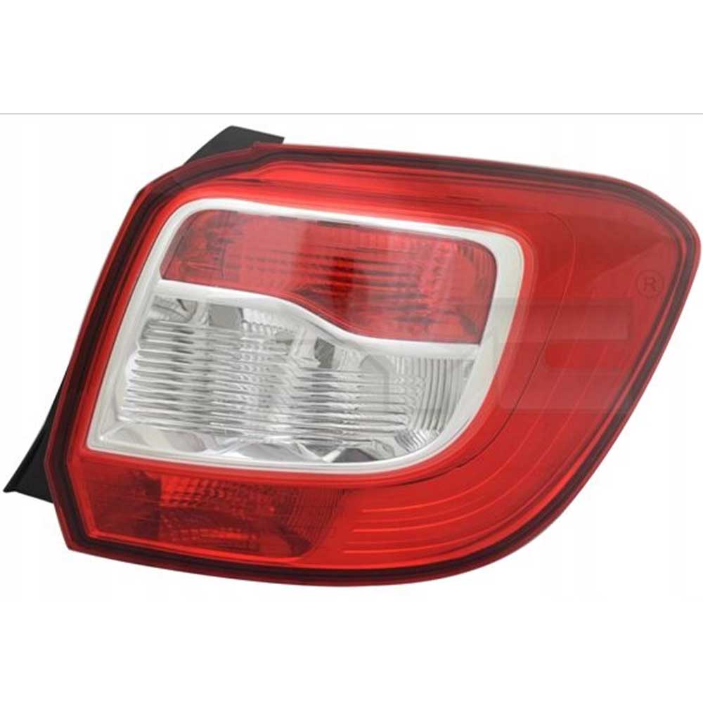 Dacia Sandero II bal hátsó lámpa 2012-