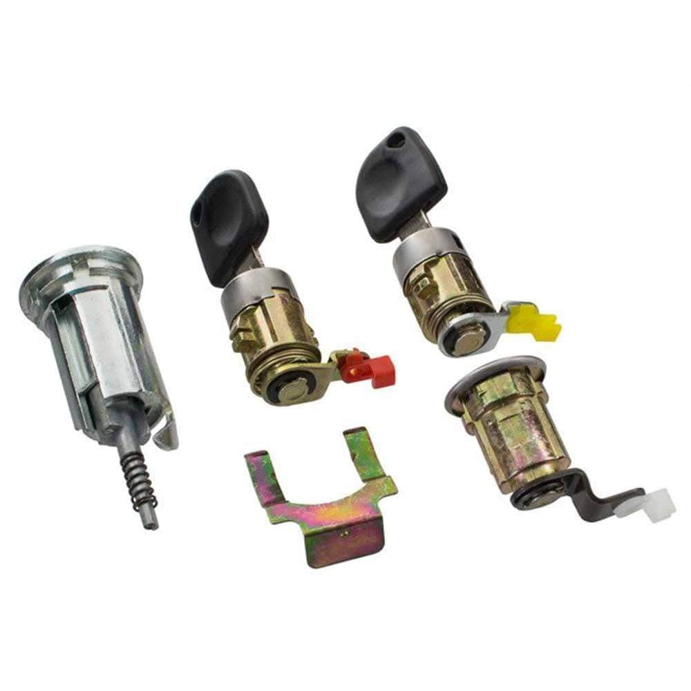 Daewoo Matiz gyújtáskapcsoló és zárbetét készlet