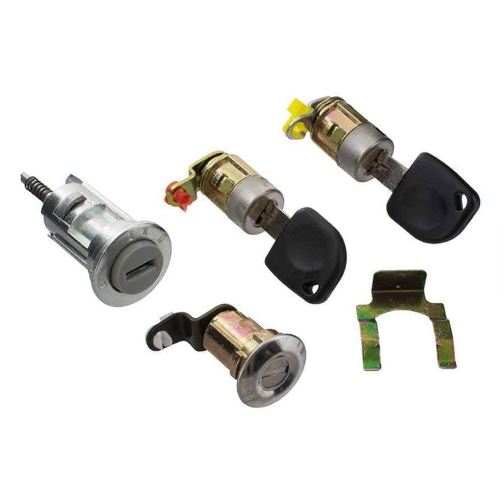 Daewoo Matiz gyújtáskapcsoló és zárbetét készlet