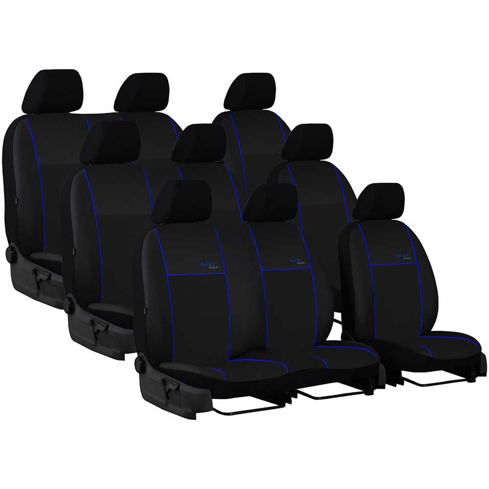 Husă scaun Ford Transit Custom (9 locuri) Eco Line 2013-2018