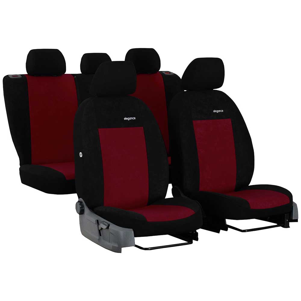 VW Golf VIII üléshuzat Elegance 2019- bordó színben