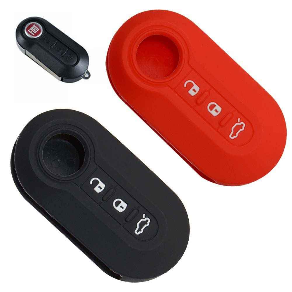 Fiat bicskakulcs szilikon tok