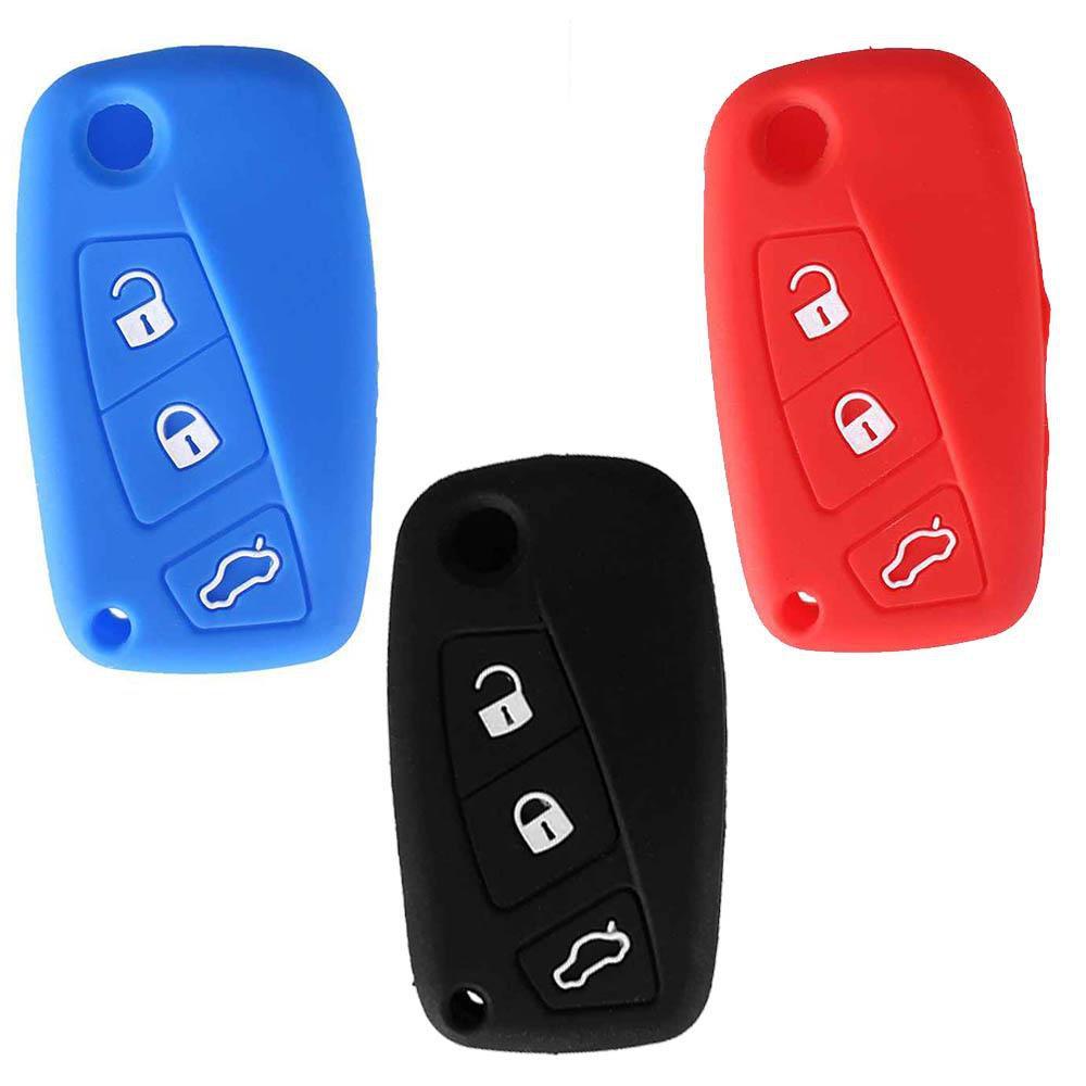 Fiat bicskakulcs szilikon tok