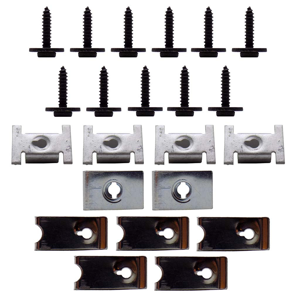 Fiat Grande Punto motorvédő burkolat rögzítő szett 05-12