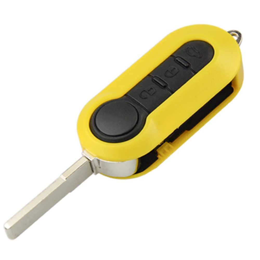 Peugeot kulcs borítás sárga