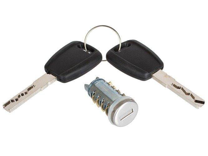 Fiat Punto II első ajtó zárbetét, zárhenger jobb vagy bal oldali