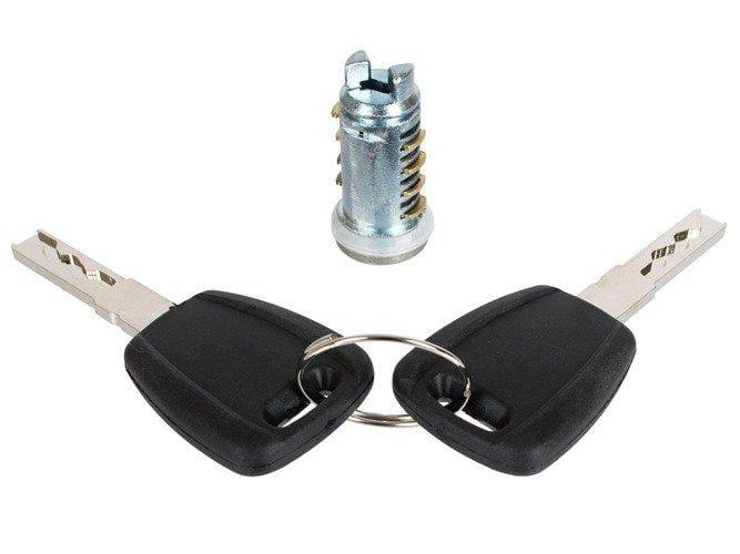 Fiat Punto II első ajtó zárbetét, zárhenger jobb vagy bal oldali